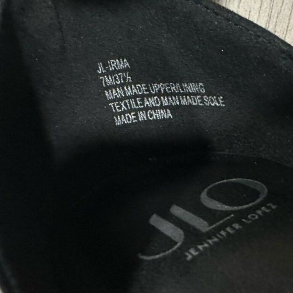 JLO JENNIFER LOPEZ | Irma Sandal | Rhinestone Heels - Picture 12 of 13